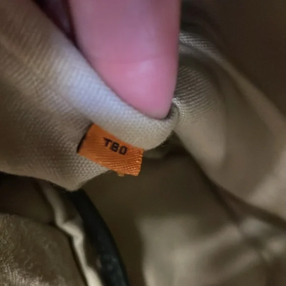 Tory Burch Black Leather Satchel with Gold Hardware - Picture 10 of 10